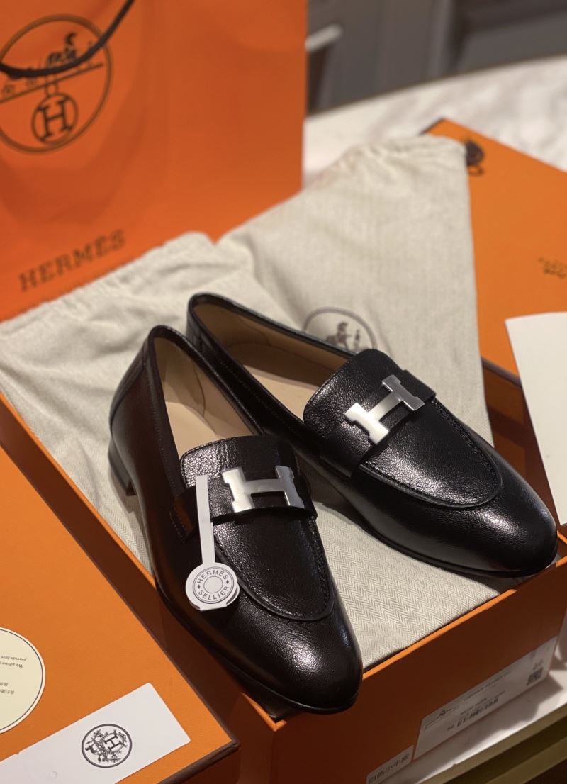 Hermes Leather Shoes